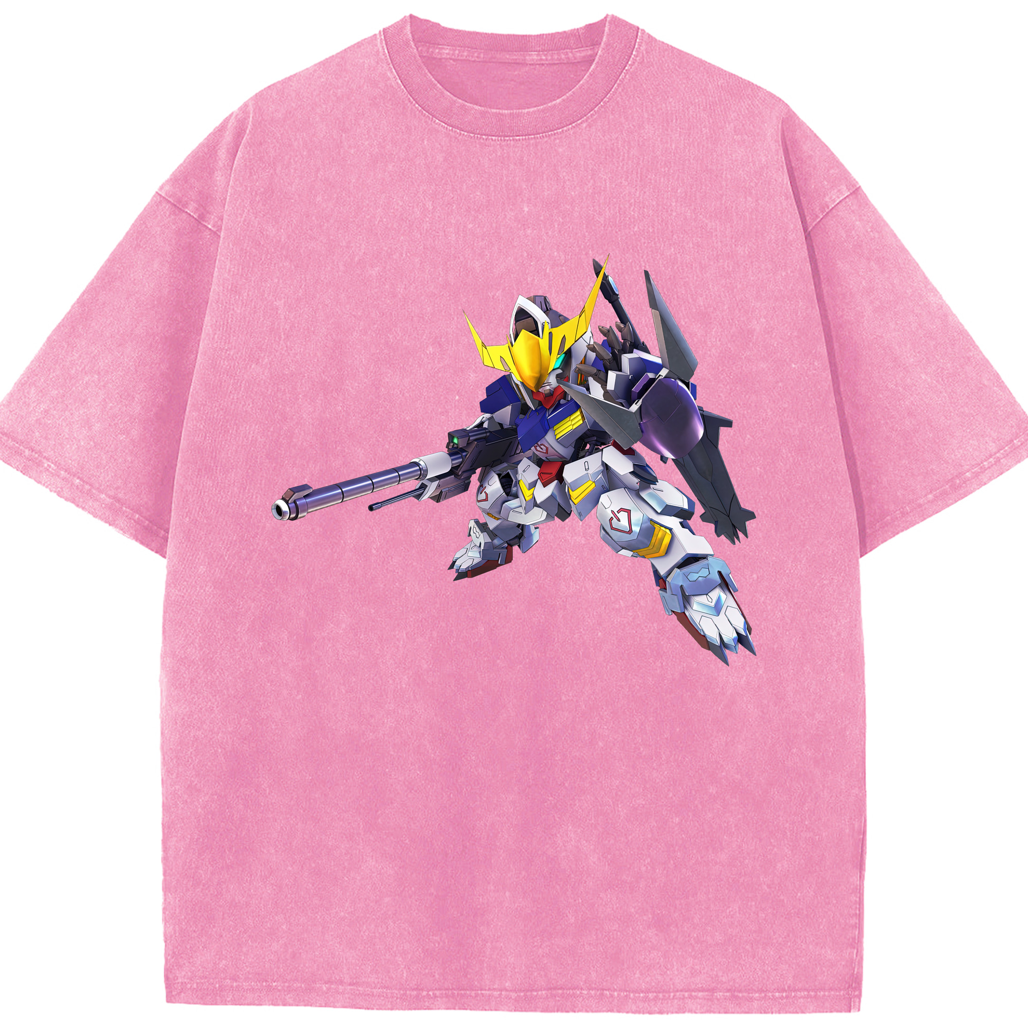 （画像用） 機動戦士ガンダム Mobile Suit Gundam 綿100% ヴィンテージ風 半袖Tシャツ（フロントプリント）